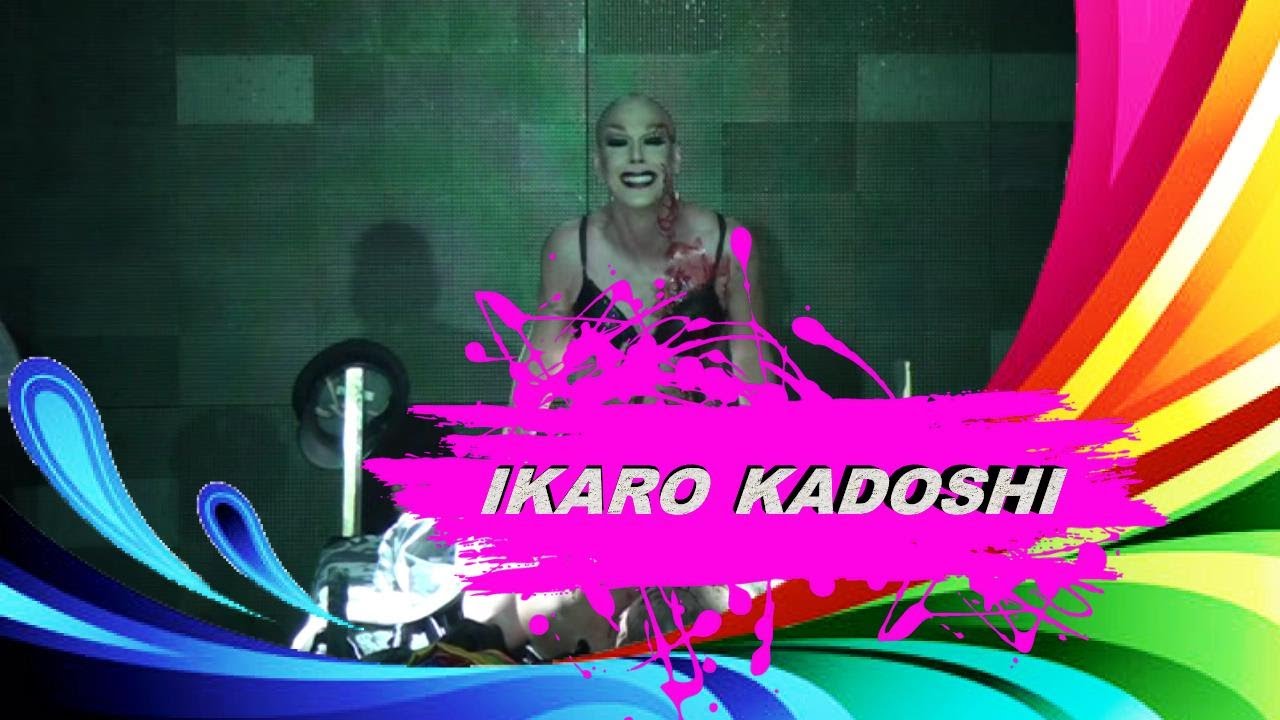 IKARO KADOSHI BLUE SPACE PRIDE OFICIAL
