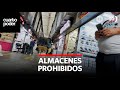 Almacenes clandestinos en el centro de Lima | Cuarto Poder | Perú