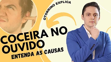 O que é bom para parar de coçar o ouvido?