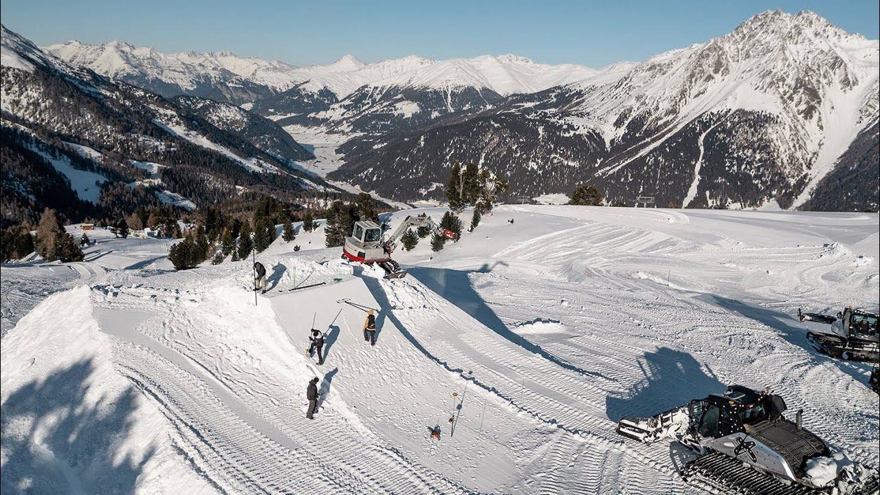 Snowpark Schöneben 2020-21 / BUILD UP