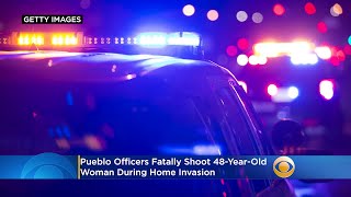 Pueblo Officers Fatally Shoot 48-Year-Old Lyana Gilmore During Home Invasion