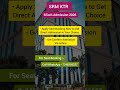 SRM KTR BTech Admission 2026 | Through Seat Booking Get BTech Direct Admission in SRM University