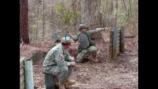 Basic Training at Ft. Benning, GA