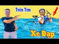 Thử Thách Trốn Tìm Bằng Xe Đạp | Hide and Seek With Bike | Phương Hữu Ngọt Team PHD TROLL