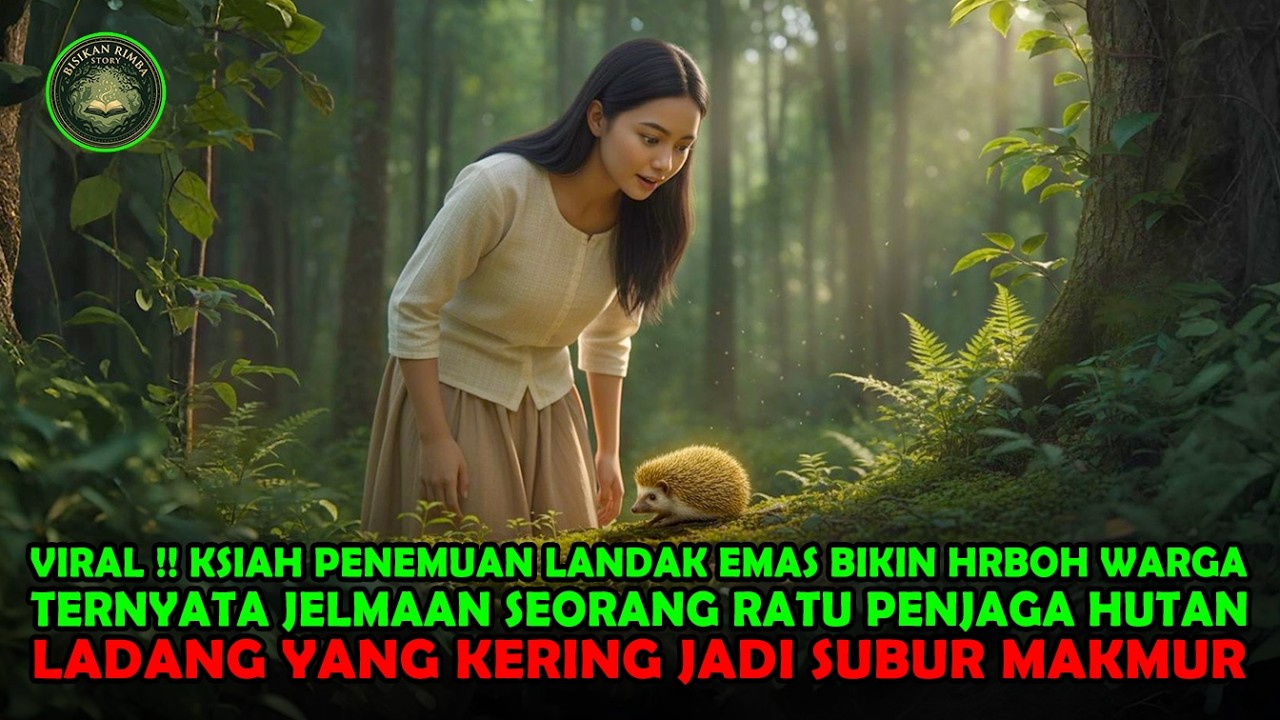 VIRAL !! KISAH PENEMUAN LANDAK EMAS BIKIN HIBOH WARGA, LADANG YANG KERING JADI SUBUR