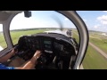 GoPro With ATC | Grumman Tiger Takeoff | KSGR