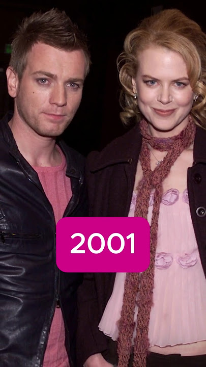 Moulin Rouge Stars: Then & Now! #moulinrouge #ewanmcgregor #nicolekidman #film #romantic