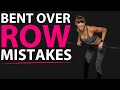 The Bent Over Row (AVOID These mistakes)