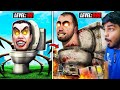 Upgrading skibidi toilets to god skibidi toilets in gta 5gta 5 tamil   gta tamilan