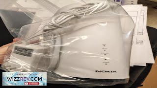 Nokia Beacon G6 Wifi 6 Wireless Router Gateway W 2.5Gbps Wan & 1x