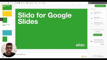 Introducing: Slido for Google Slides