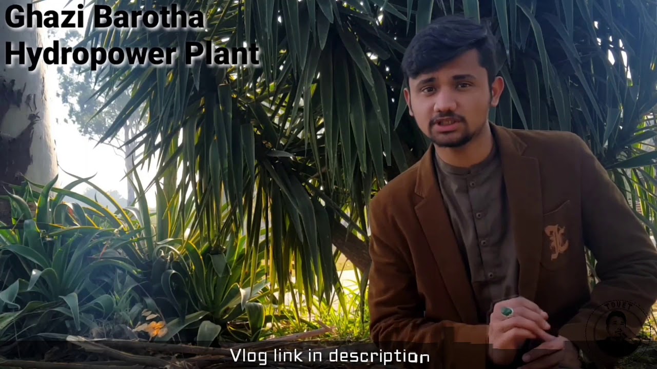 How run of river power plants works | Ghazi Barotha Power plant