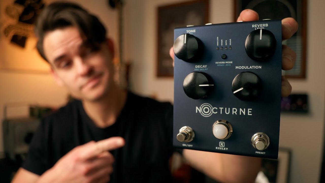 ЛУЧШАЯ педаль реверберации 2025 года! (Кили Ноктюрн)