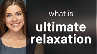 Unlocking Ultimate Relaxation: A Guide to Serenity