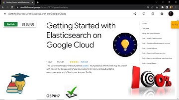 Getting Started with Elasticsearch on Google Cloud || [GSP817] || Solution