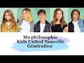 Kids united ng  ma philosophie paroles