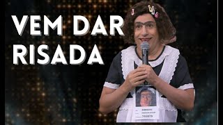 Imitações de Tom Cavalcante | FAUSTÃO NA BAND