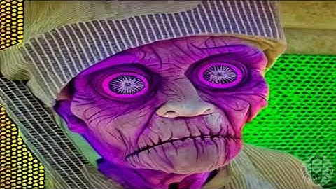 AI GENERATED VIDEO: "AAAHH!!! REALLY OLD MONSTERS" LOOP VIDEO #46 (STABLE DIFFUSION)