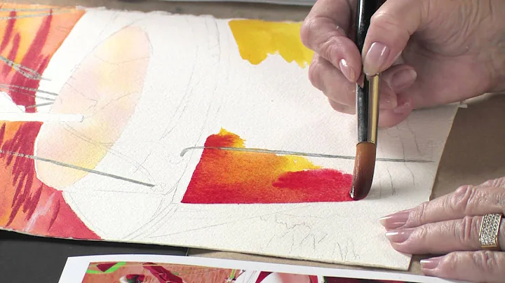 Preview | Watercolor Techniques for Daring Color w...