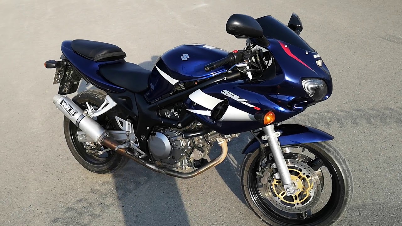 Suzuki sv400s