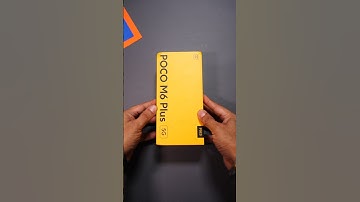 Poco M6 Plus 5G Unboxing and Hands-on 🔥 #ytshortsindia #pocom6plus #pocom6plus5g