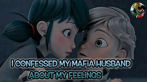 I confess my mafia husband about... || Oneshot || Miraculous texting story