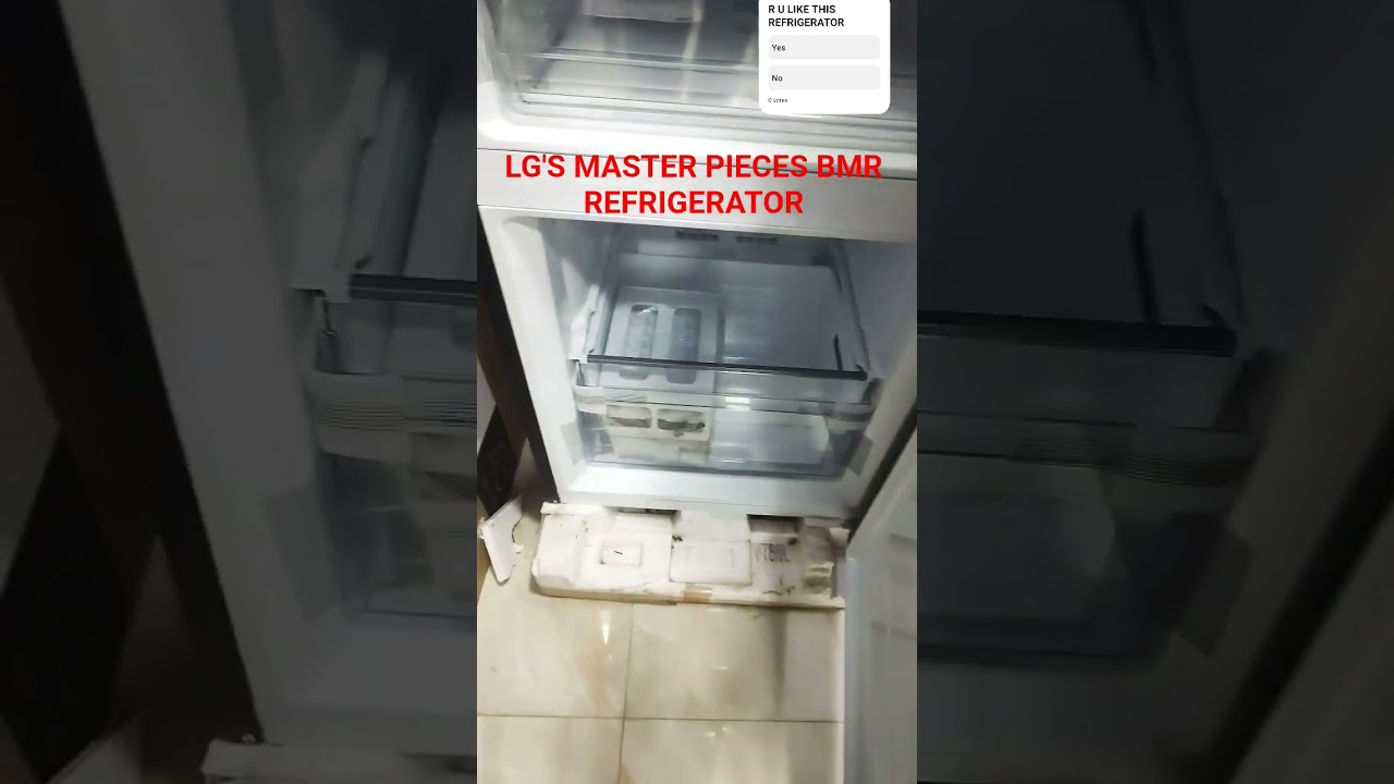 LG'S MASTER PIECE REFRIGERATOR