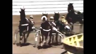 1976 Monticello Raceway OIL BURNER Ben Webster NYC OTB Classic $300,000