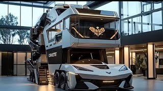 Corvette превратился в ДОМ на колесах?! Новый 2025 Corvette Motorhome — Революция на колесах! 🚀🏠