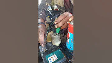 كيف تنظيف رشاشات المحرك ميكانيكا 
