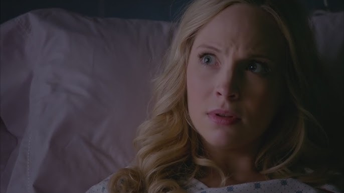 Hated alaric in this scene. #carolineforbes #alaricsaltzman