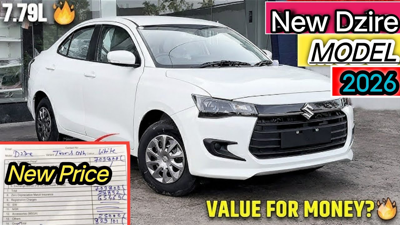 Dzire Taxi New Model 2026 | Dzire Taxi On Road Price