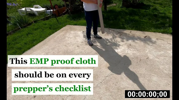 EMP Proof Cloth. Easy EMP Protection For Your Car And Generator