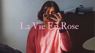 La vie en rose - short cover