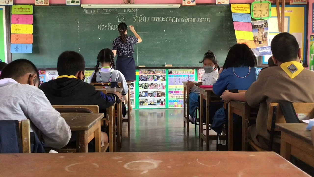 วิชาสุขศึกษา เรื่อง ฉลากอาหารและผลิตสุขภาพ ตอนที่ 1 (ป.4)