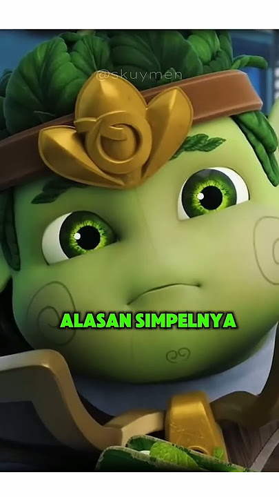This is the reason why Qually in Boboiboy speaks Indonesian #boboiboy