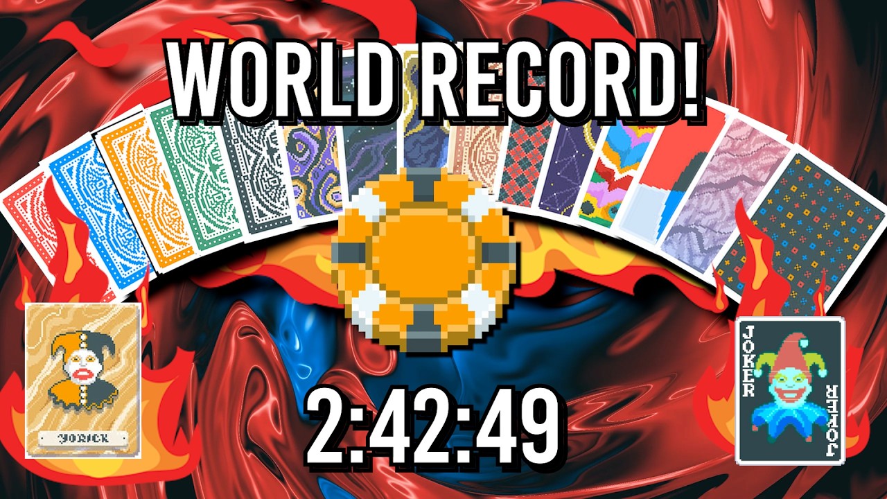 SMASHING the All Decks Gold Stake World Record