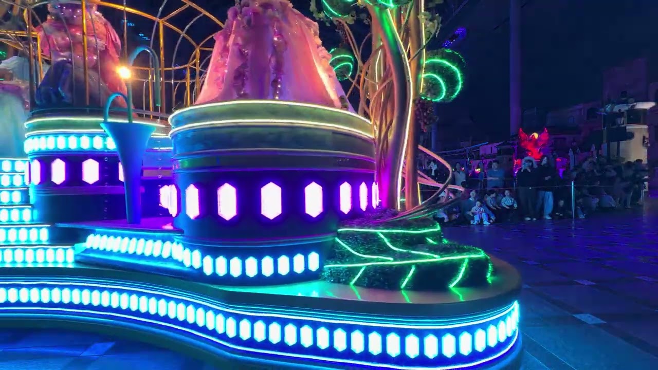 [4K 60] [롯데월드] 2026.2.16 월드 오브 라이트 퍼레이드