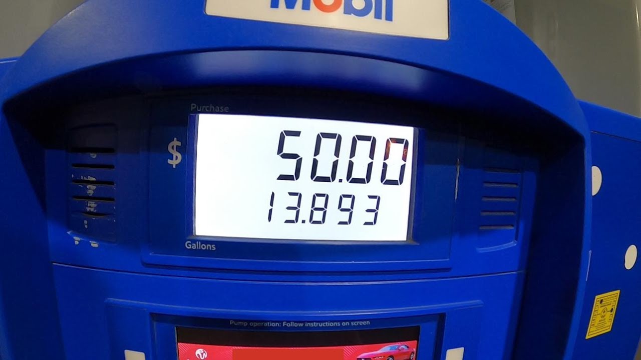 We'll stay here until we at least break even on gas money