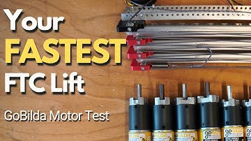 Which Motor Makes the FASTEST Linear Slide?