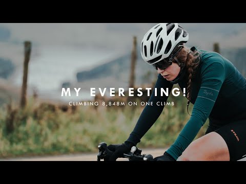 Video: Everesting On Hulluin Pyöräilyhaaste, Josta Et Ole Koskaan Kuullut