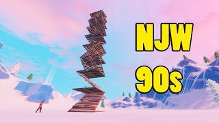 Fortnite - 90s without walls and jumping