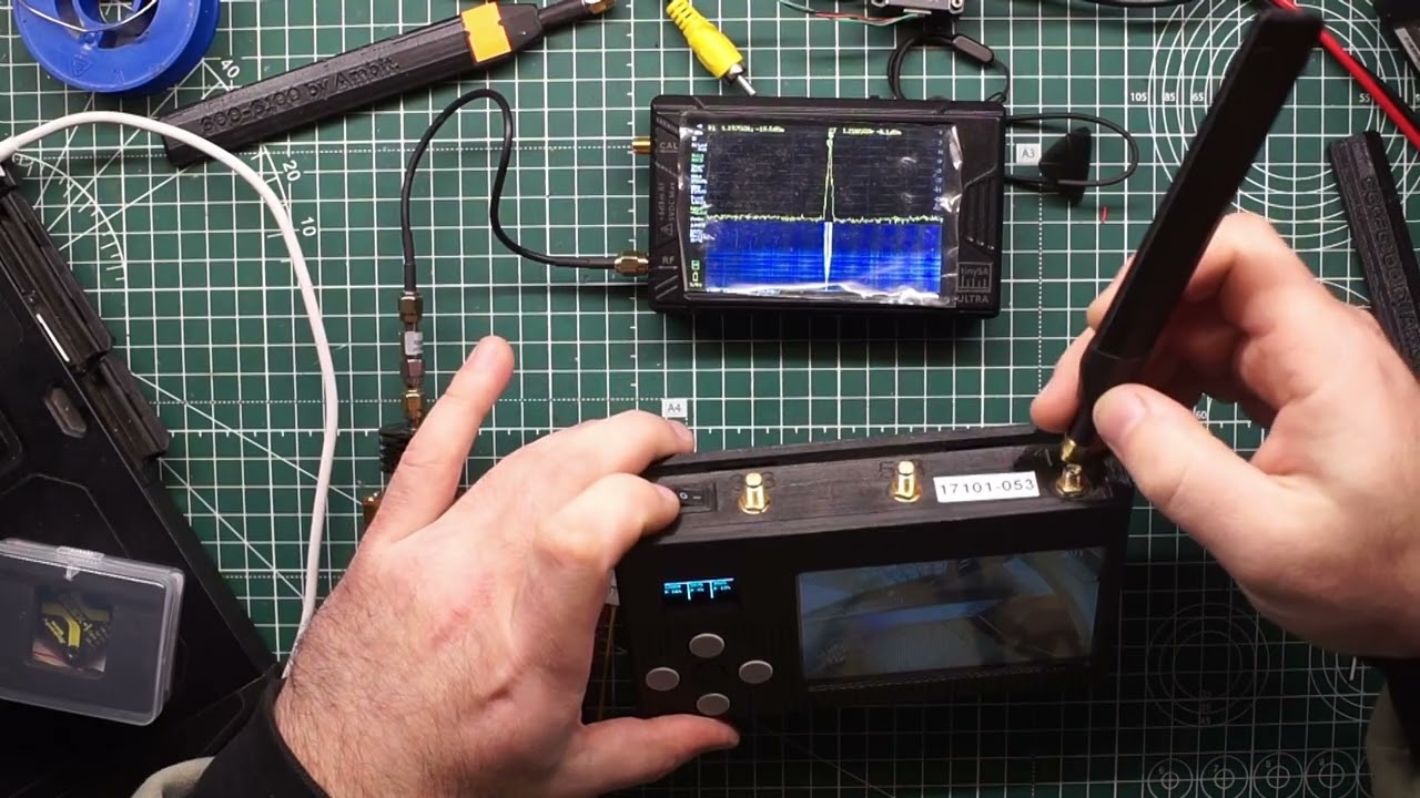 Детектор дронів. 5.8 1.2 3.3 аналог whoover 3