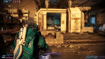 Mass Effect 3 Demo - Multiplayer gameplay (PC)