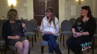 Kelly’s Quest | All about First Event with Bree Sullivan and Juliana Wall