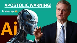 Apostolic warning ⚠️ AI Technology😱- Elder David A. Bednar