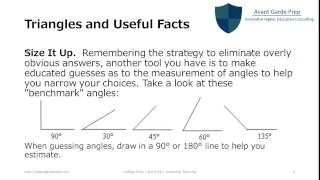 Triangles and Useful Facts