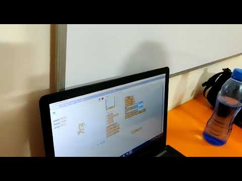 Addition Program of two numbers using Scratch Programming