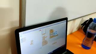 Addition Program of two numbers using Scratch Programming