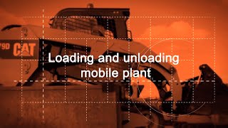Loading and unloading mobile plant screenshot 4